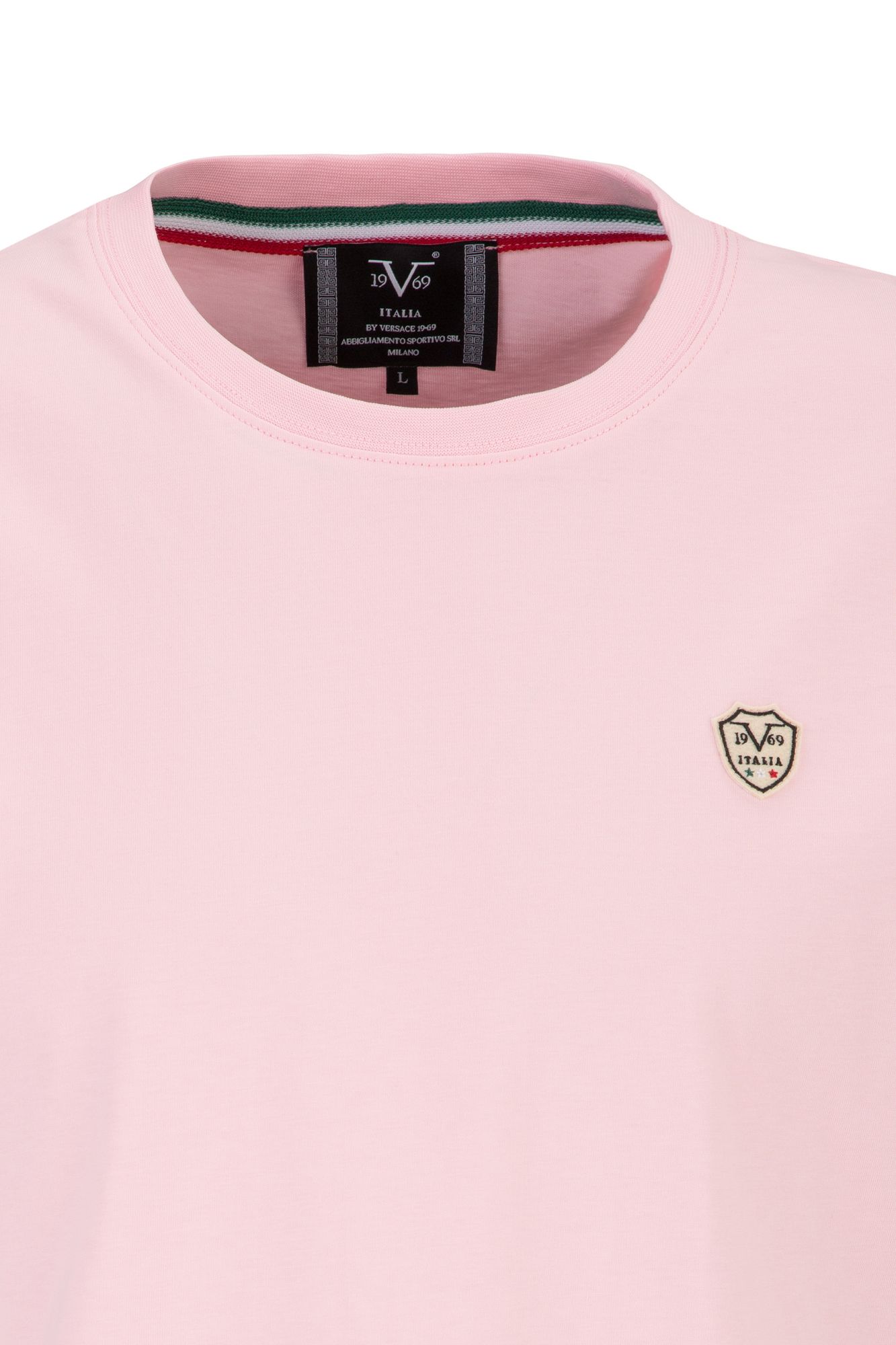 T-Shirt Rafael Bas in rosa