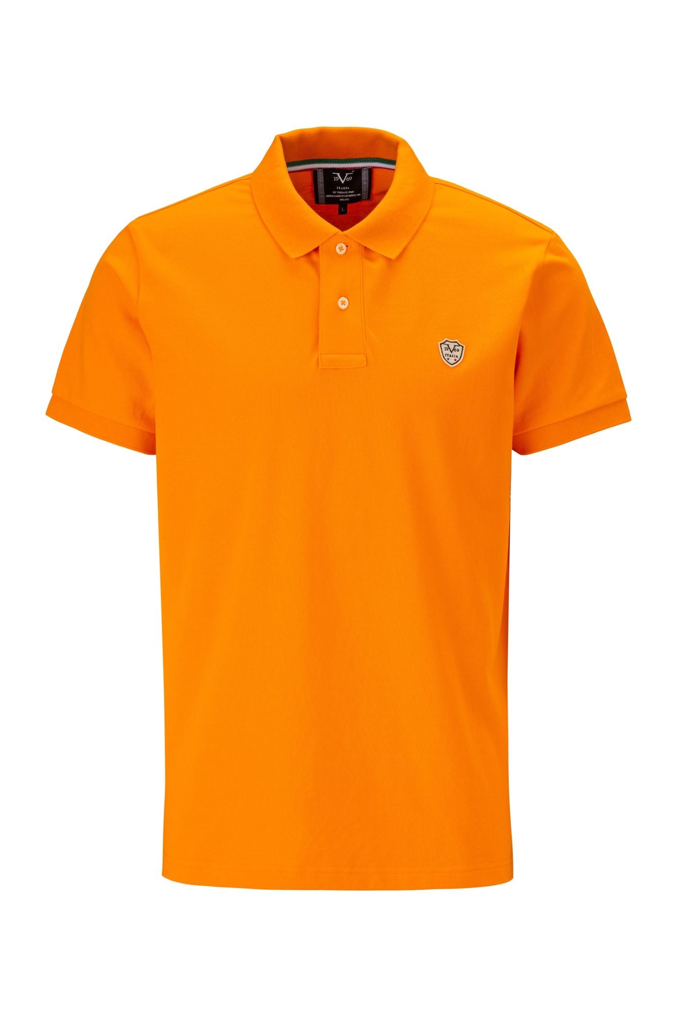 Poloshirt Emilio Bas in orange