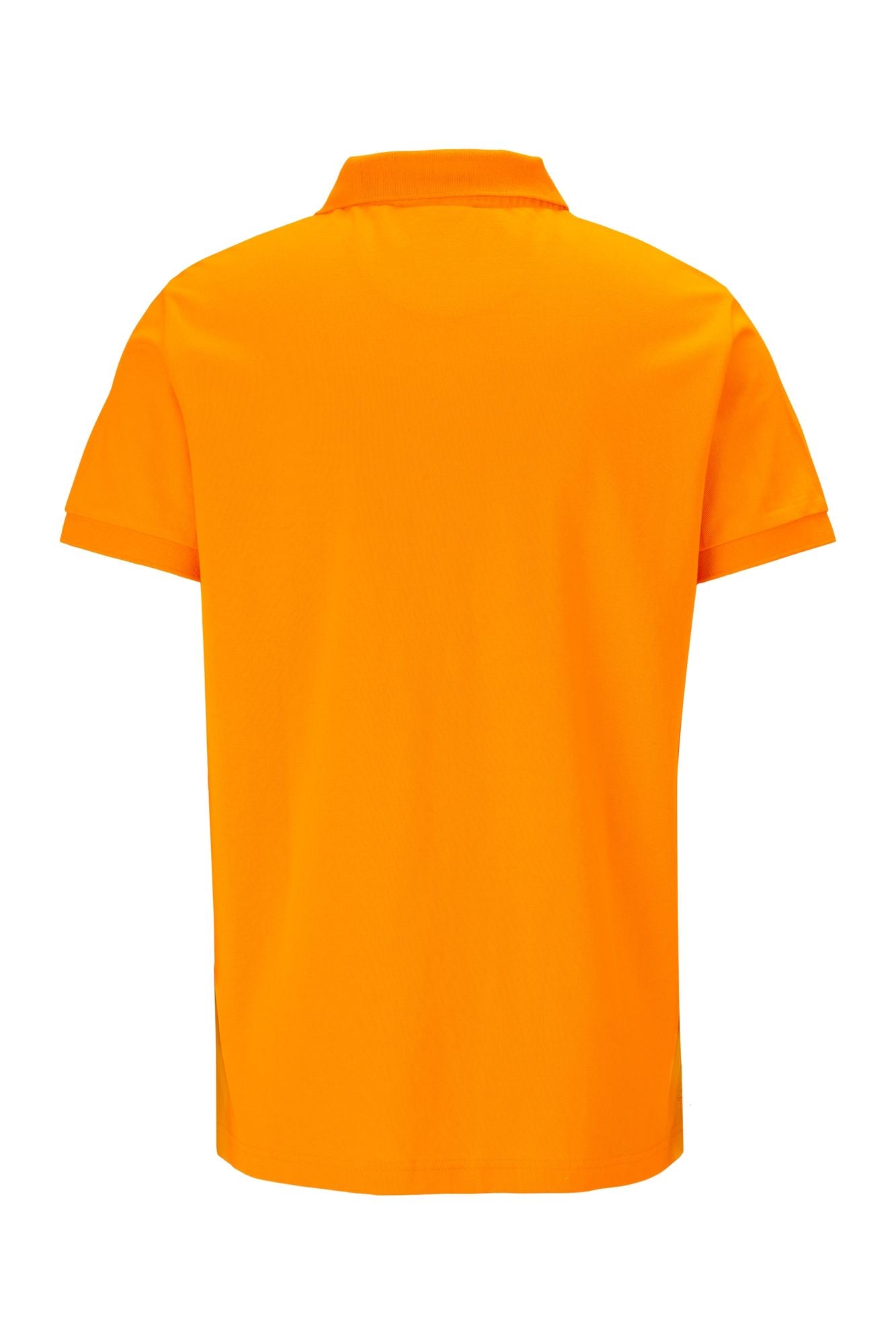 Poloshirt Emilio Bas in orange