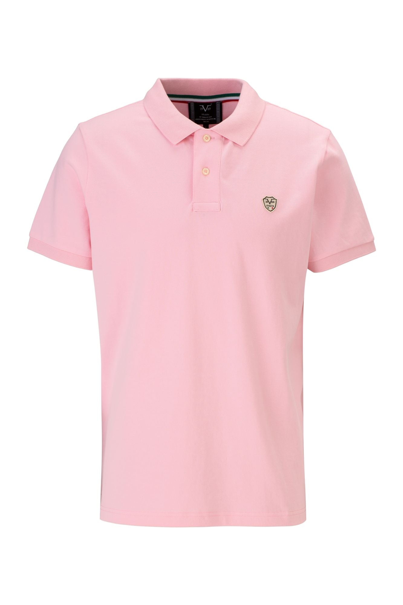 Poloshirt Emilio Bas in rosa