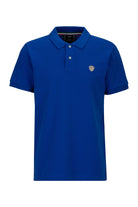 Poloshirt Emilio Bas in blau