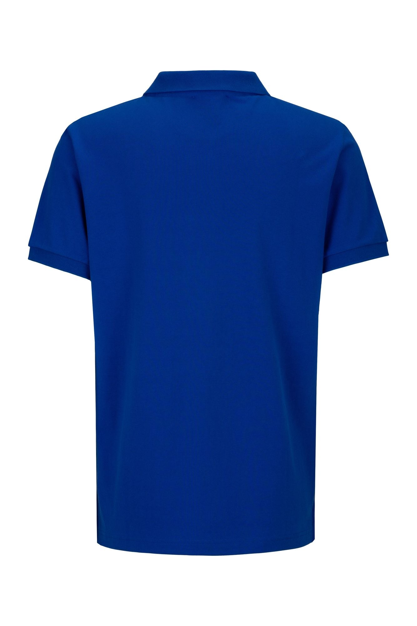 Poloshirt Emilio Bas in blau