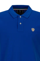 Poloshirt Emilio Bas in blau