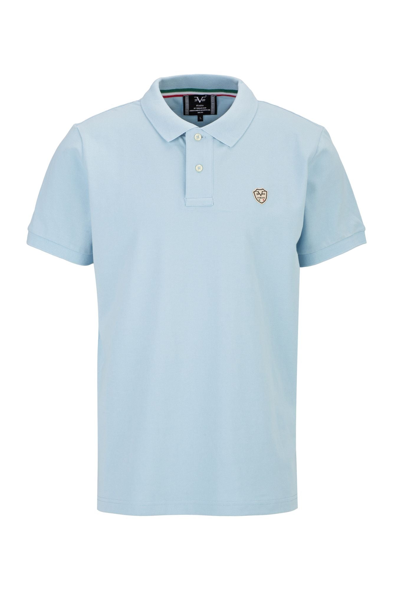 Poloshirt Emilio Bas in blau