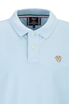 Poloshirt Emilio Bas in blau