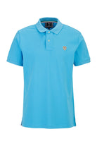 Poloshirt Emilio Bas in blau