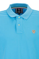 Poloshirt Emilio Bas in blau