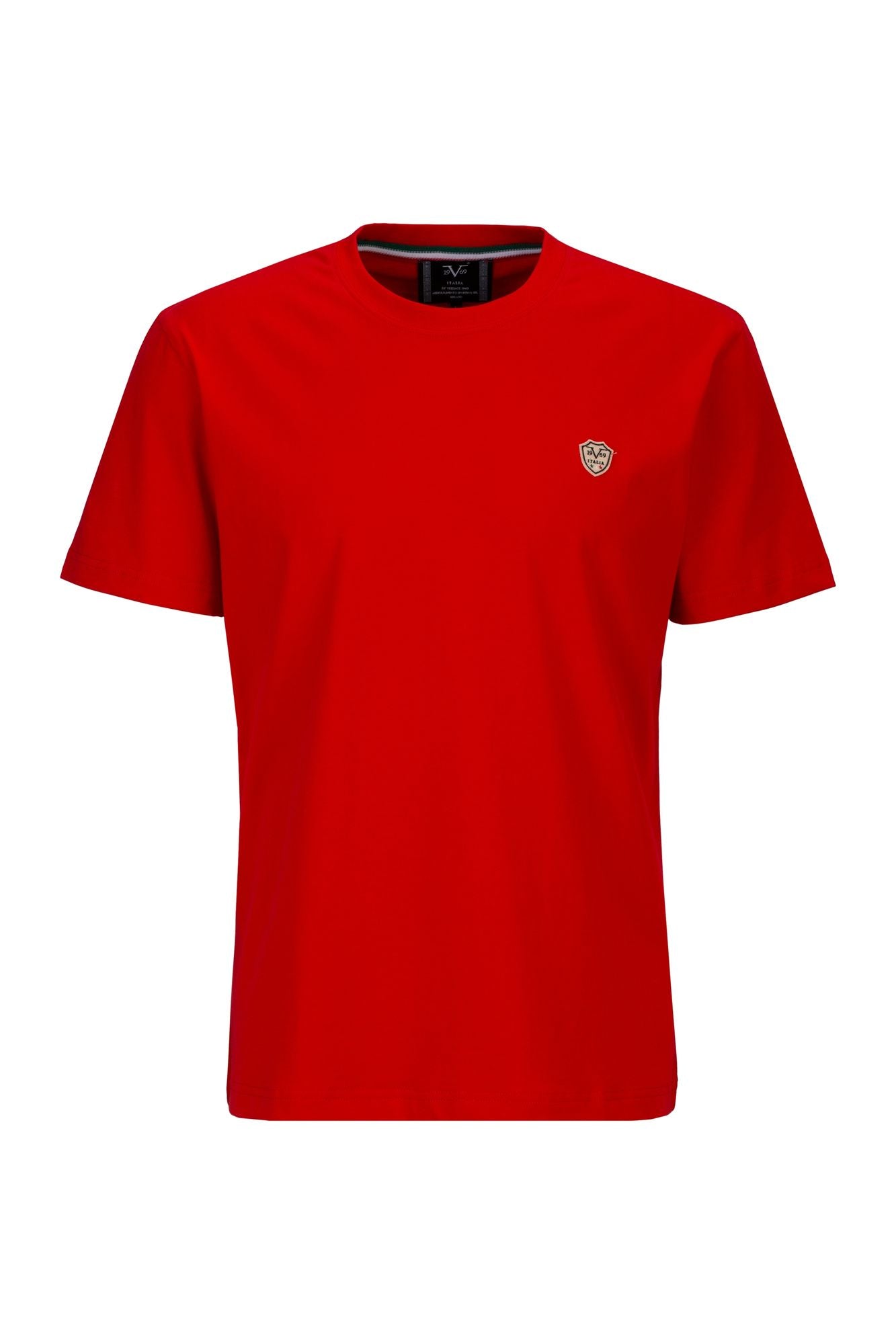 T-Shirt Rafael Shield in rot