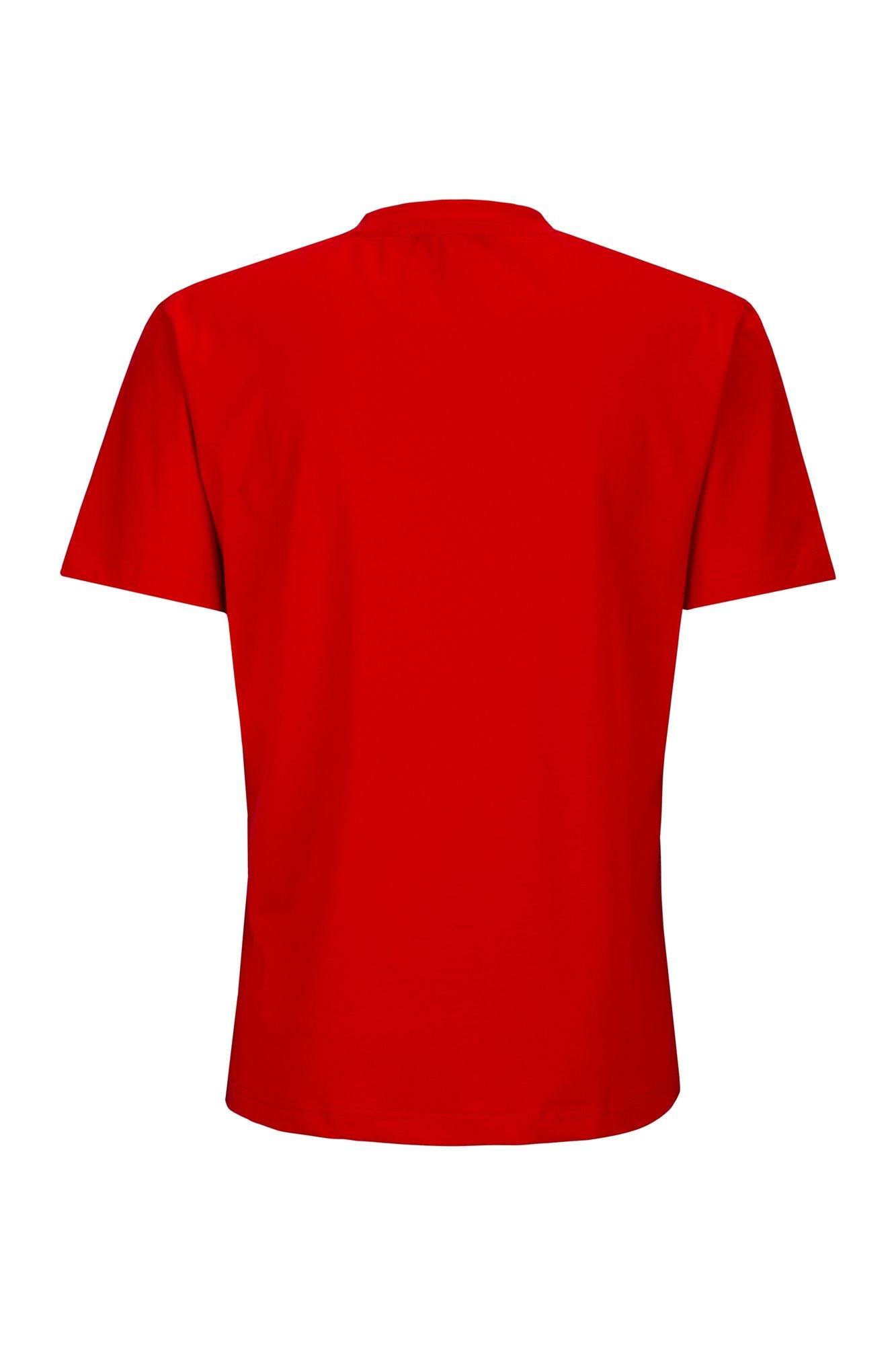 T-Shirt Rafael Shield in rot