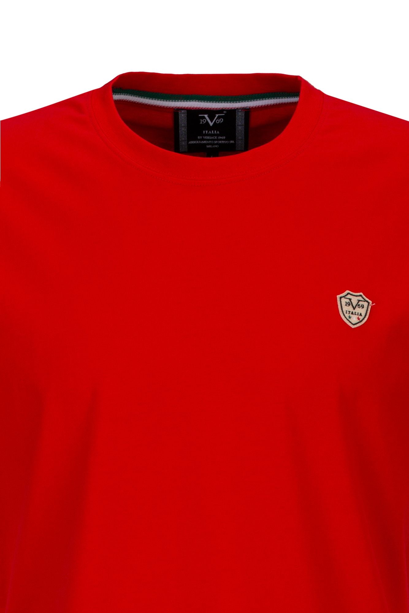 T-Shirt Rafael Shield in rot