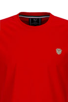 T-Shirt Rafael Shield in rot