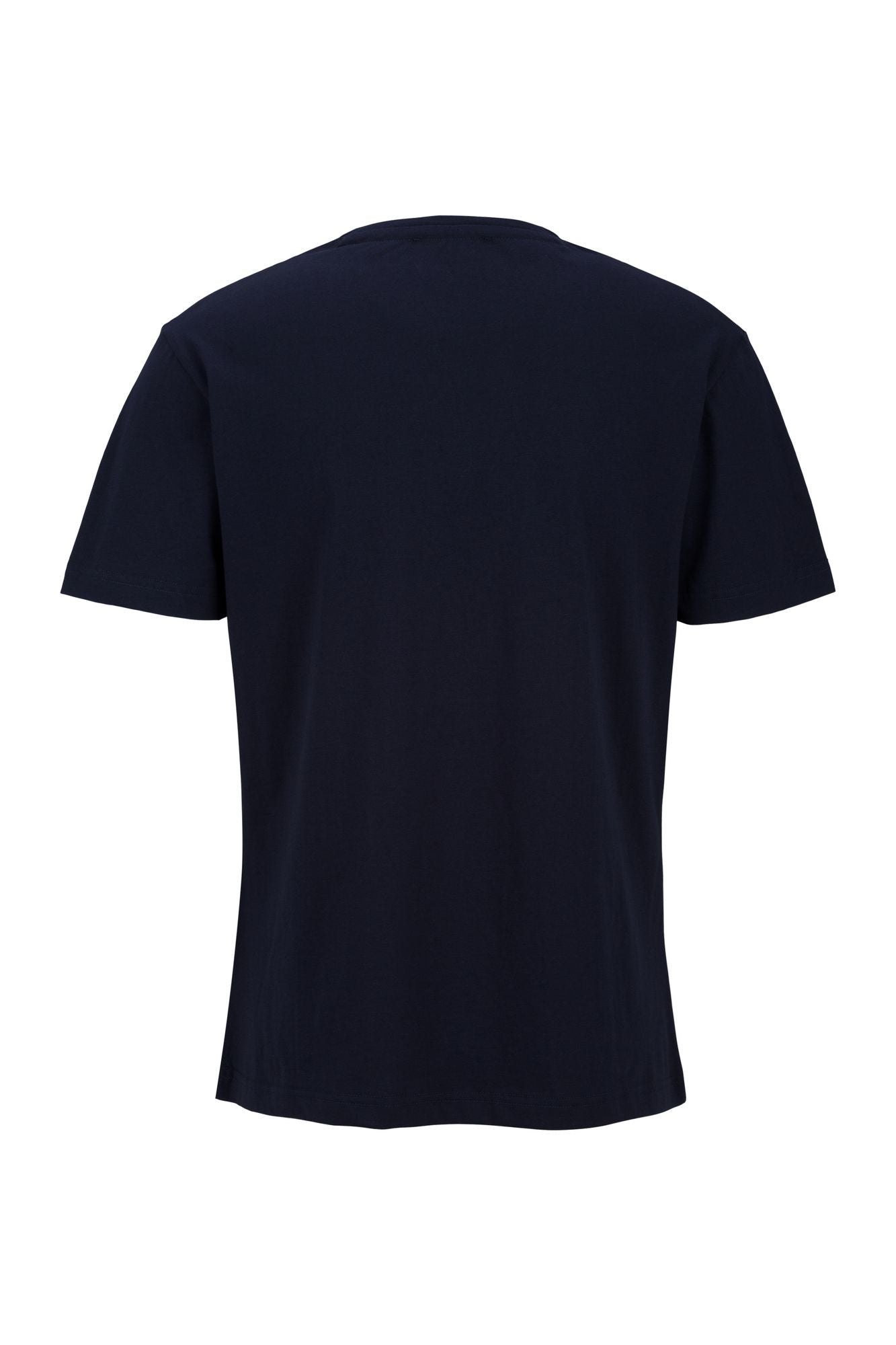 T-Shirt Rafael Shield in blau