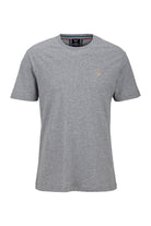 T-Shirt Rafael Shield in grau