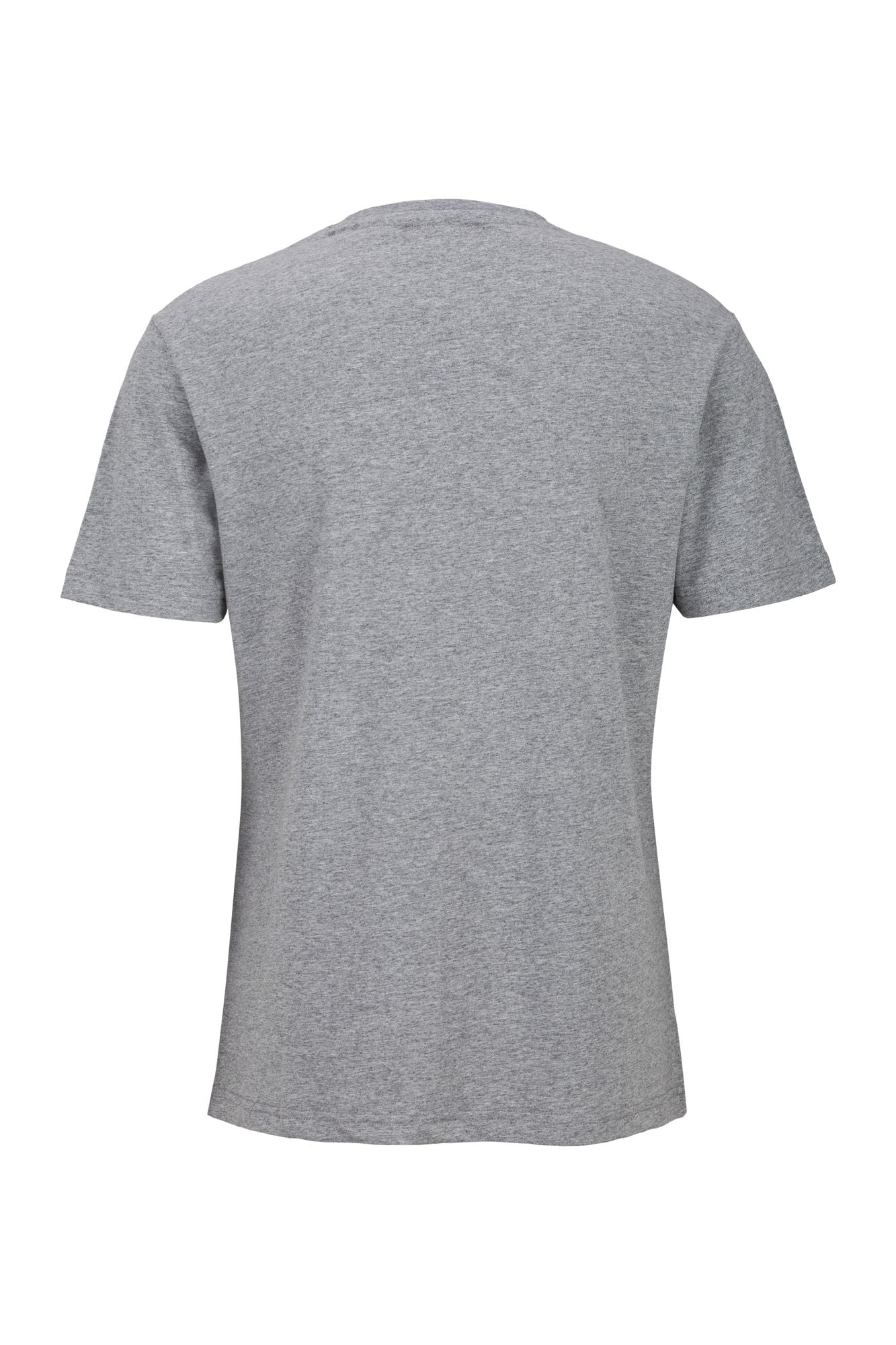 T-Shirt Rafael Shield in grau