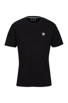 T-Shirt Rafael Shield in schwarz