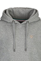 Hoodie Matteo Shield in schwarz