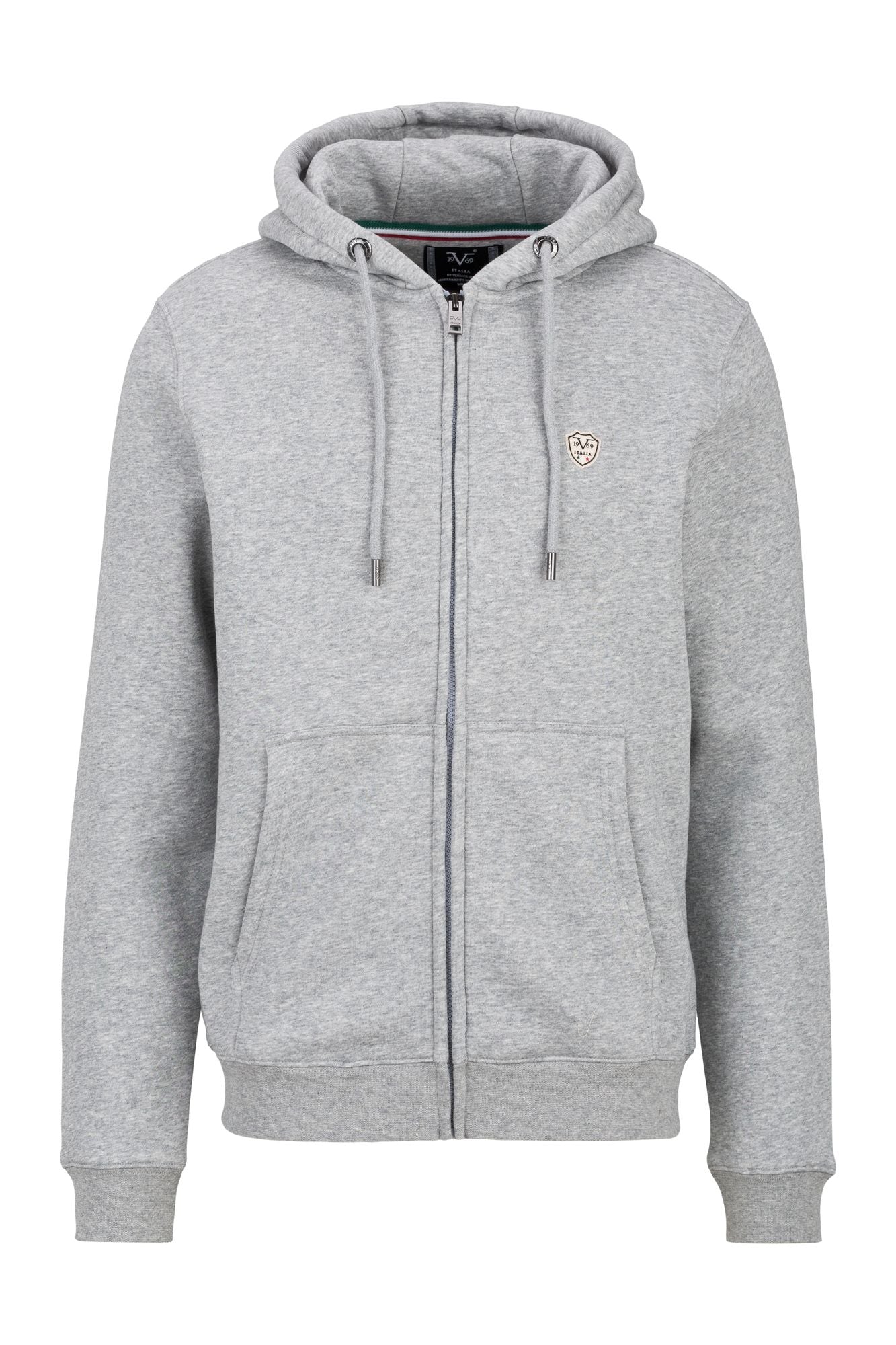 Sweater Tom Shield in grau