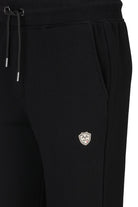 Jogginghose Lucas Shield in schwarz