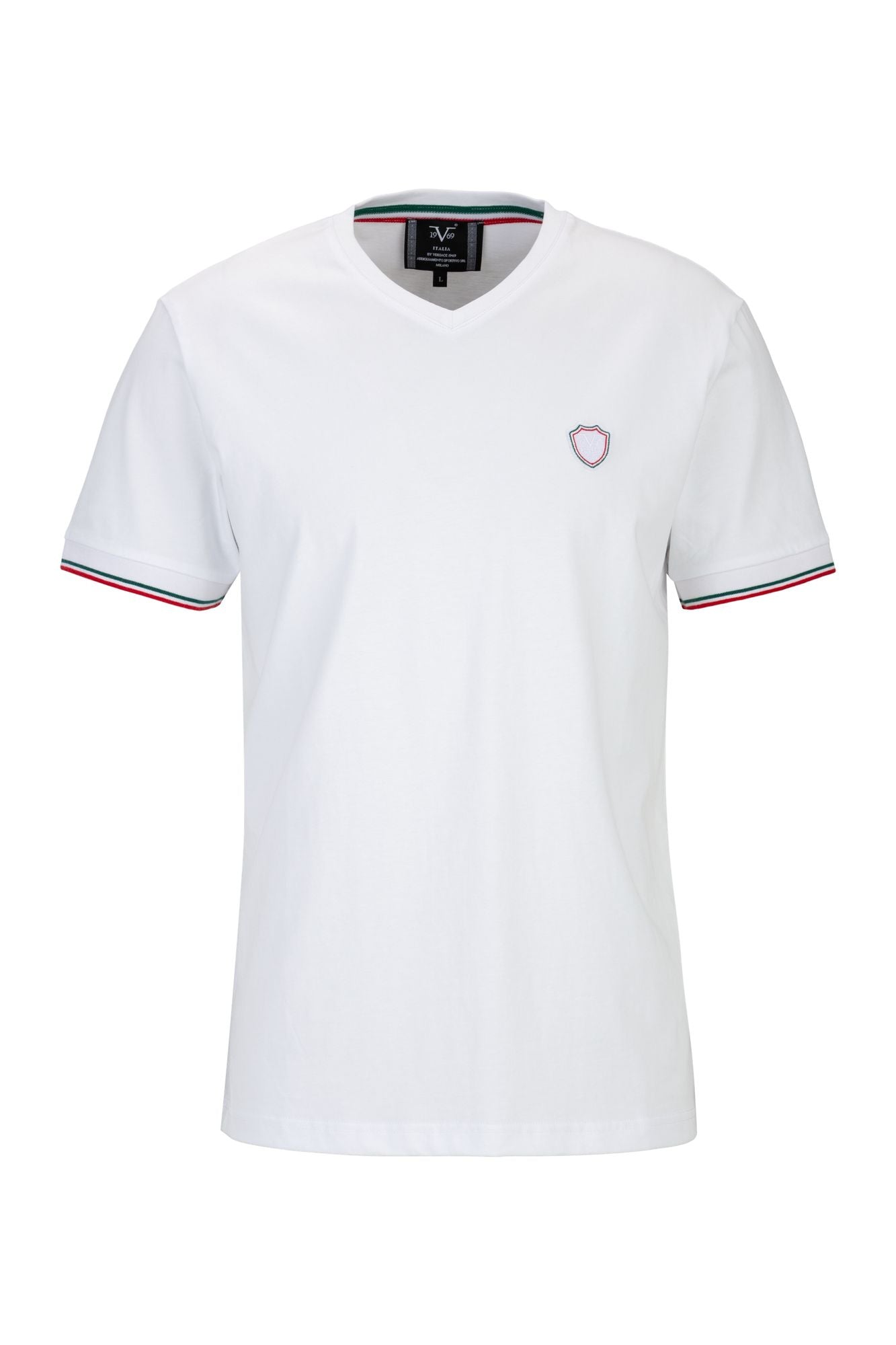 T-Shirt Tassilo in weiß