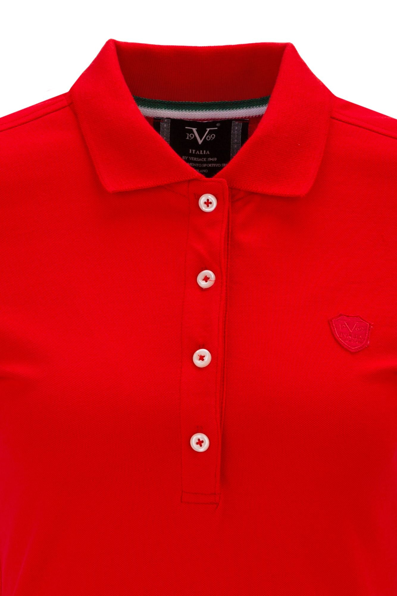 Poloshirt Bibi in rot