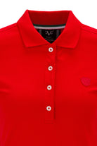 Poloshirt Bibi in rot