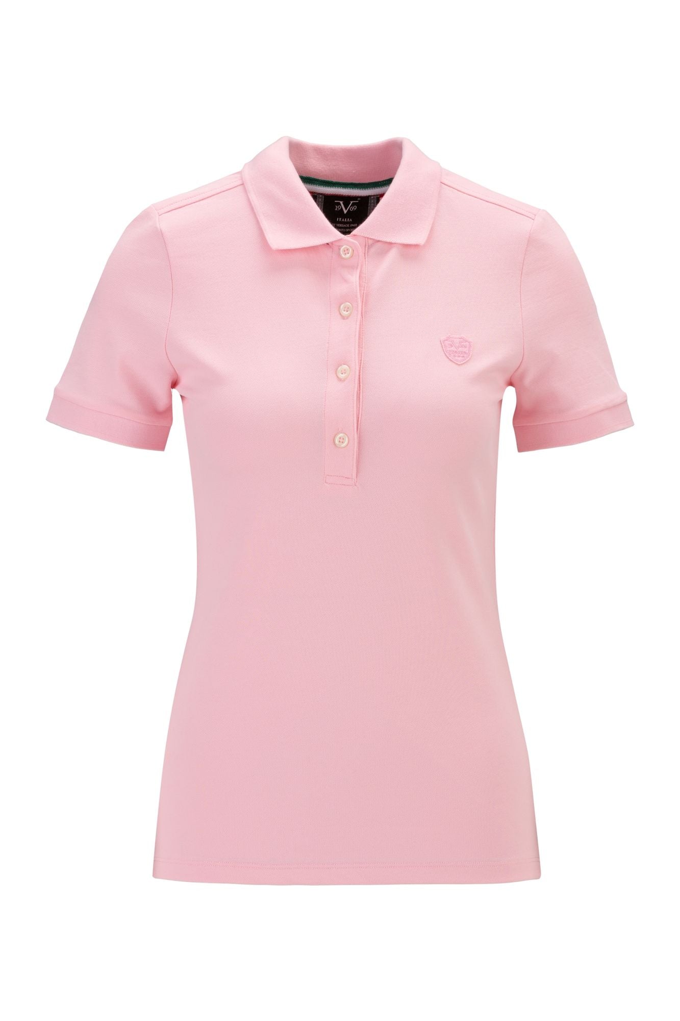 Poloshirt Bibi in rosa