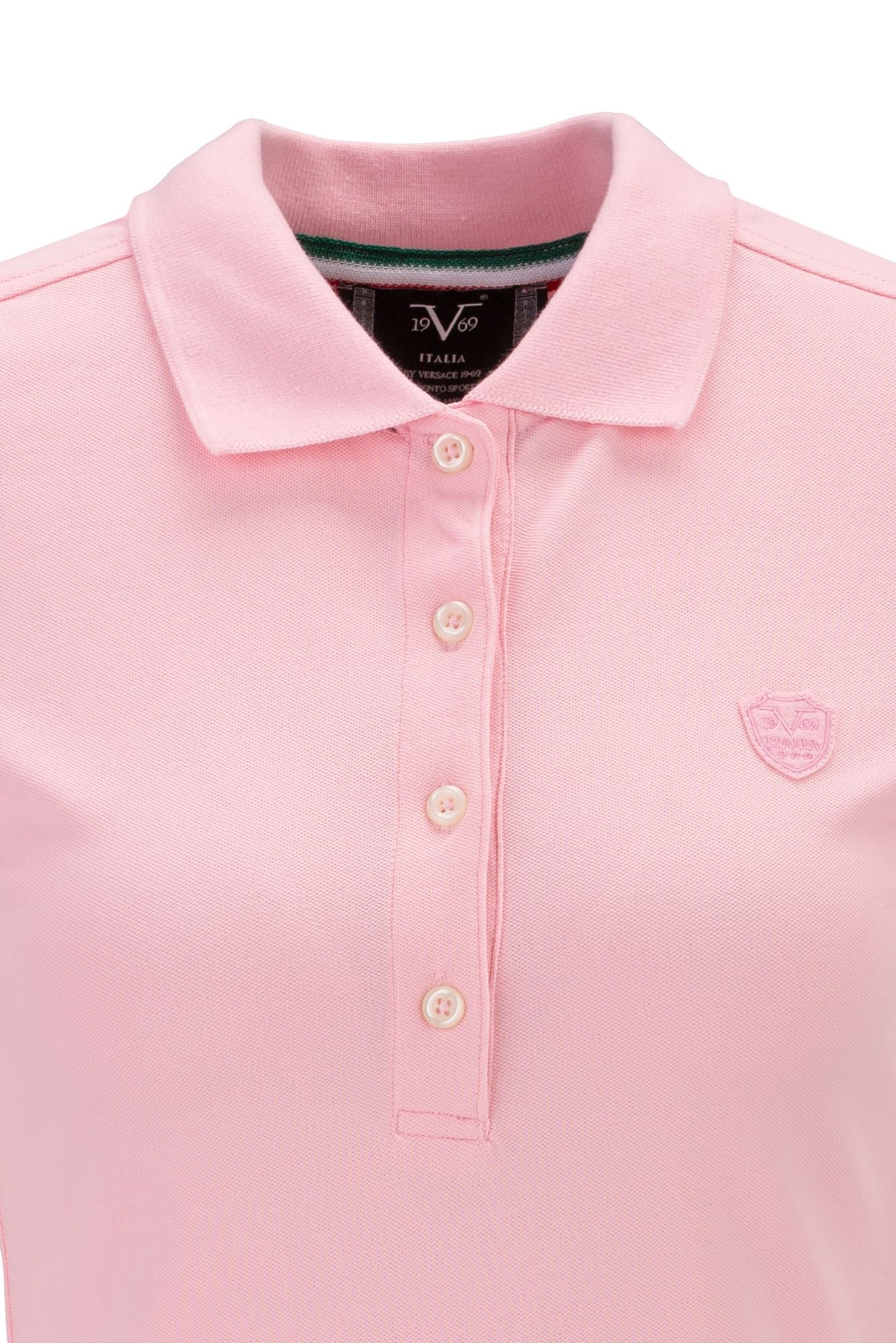 Poloshirt Bibi in rosa